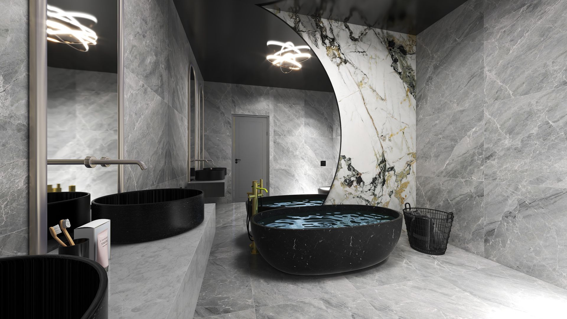 Łazienka – wanna wolnostojąca